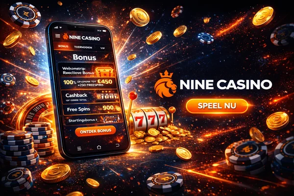 nine casino bonus code